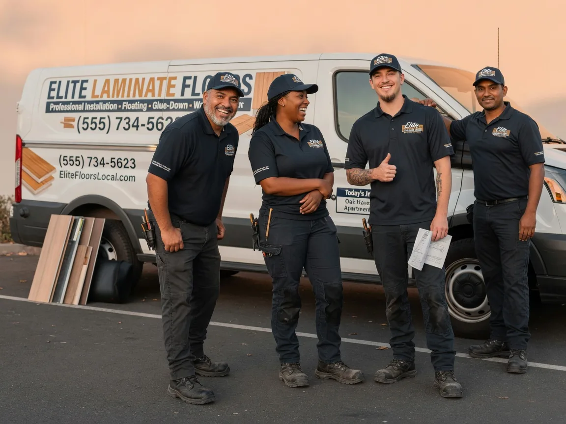 Laminate flooring installation company in Deerfield, MI
